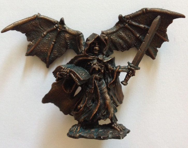 Invecchiare una statua