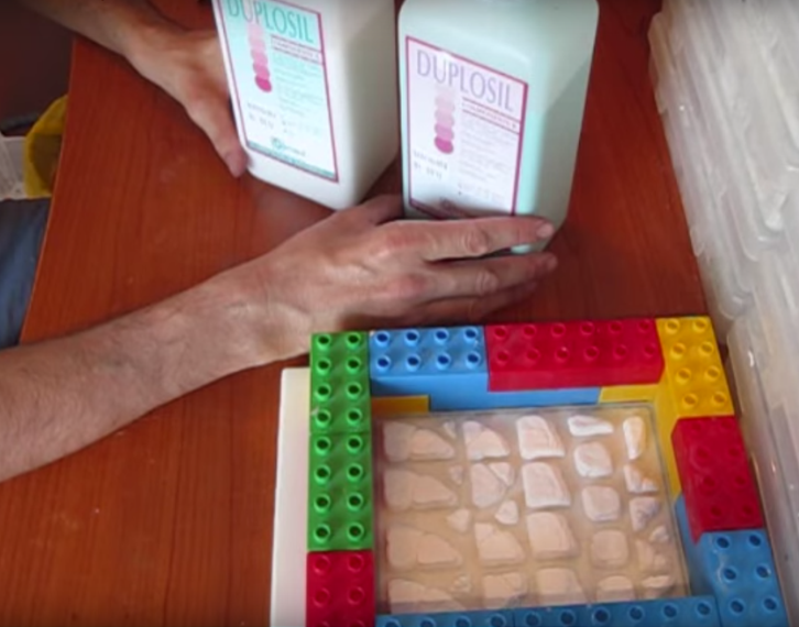 Realizzare stampi in silicone