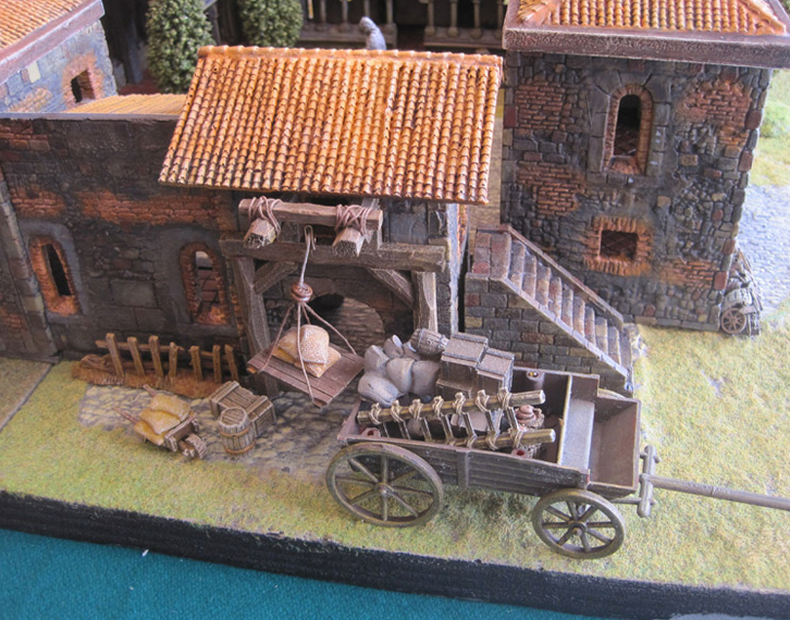 Espansione in legno per Chiesa Manorhouse