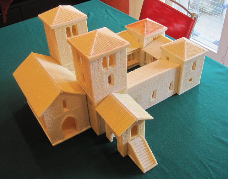 Chiesa Medievale Manorhouse